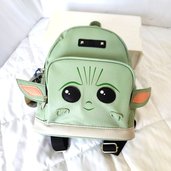 Star Wars | Other | Star Wars Mini Backpack Baby Yoda The Child Mini ...